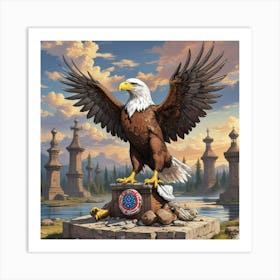 American Eagle Art Print