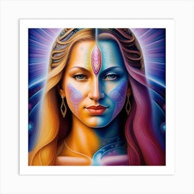 Lord Shiva Art Print