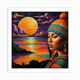 Default Sunset Dreamer Art 1 Art Print