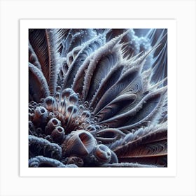 Fractal Art 1 Art Print