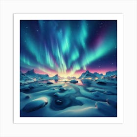 Aurora Borealis 231 Art Print