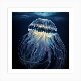 Submerged Sparkle Art Print