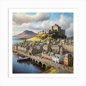 Scotland Art Print