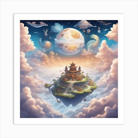 Fantasy Art 140 Art Print