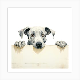 Great Dane 2 Art Print