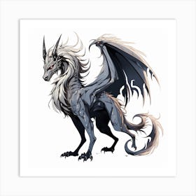 Dragon Art Print