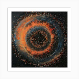 Nebula 8 Art Print