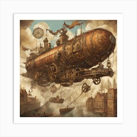 Steampunk 2 Art Print