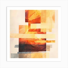 Abstract Painting 27 Art Print