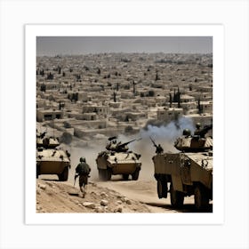 War In Israel (10) Art Print