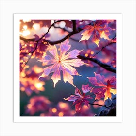 Autumn Leaves 6 Art Print