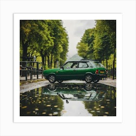 Audi A1 Art Print