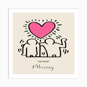 Heart - Kilmaring Art Print