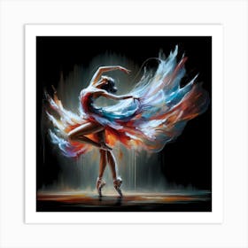 Ballerina 1 Art Print