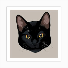 Cat 8157889 1280 1 Art Print