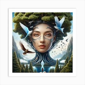 Tree Of Life 5 Art Print