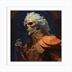 Crudeltà Art Print