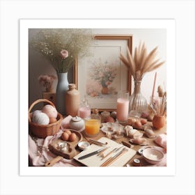 Still life 14 Art Print