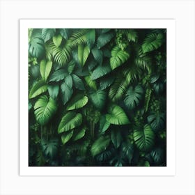 Leaves Art Print