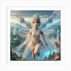 Fairy 61 Art Print