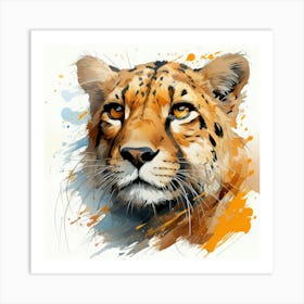 Cheetah 22 Art Print