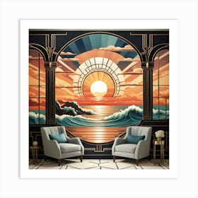 Sydney Wall Mural Art Print