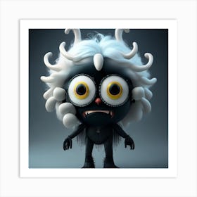 Monster 12 Art Print