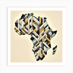 Wonders of Africa Art Print