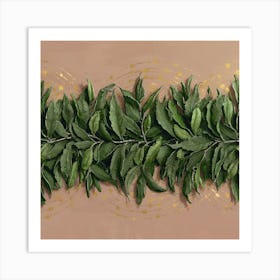 Sage Garland Art Print