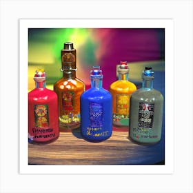 Alcoholic Beverages Art Print