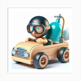 Toy Car Art Print