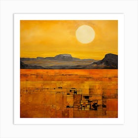 'Sunrise' Art Print