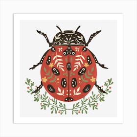 Ladybug 1 Art Print