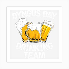 Dyngus Day Polish Drinking Team Art Print