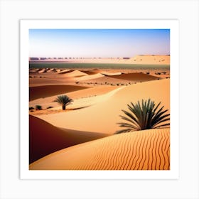 Sahara Desert 7 Art Print