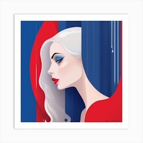 America'S Girl Art Print