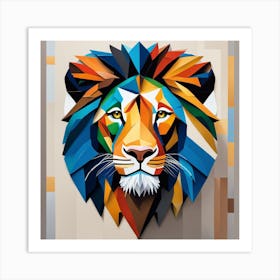 'Lion' Art Print