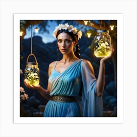 Aphrodite 4 Art Print