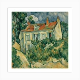 House In The Woods Art Print