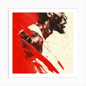 Basketball Poster Art Print