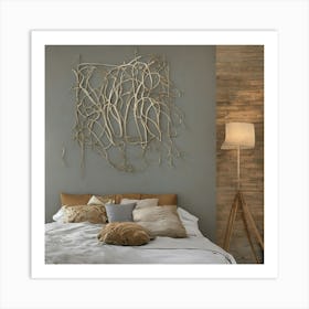 Twig Wall Art Art Print