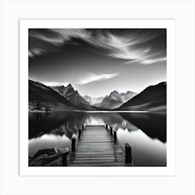 Black And White Photography 7 Art Print