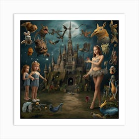 Fairytale Art Print