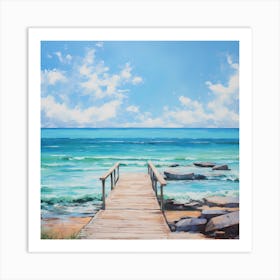 Coastal Harmony Art Print