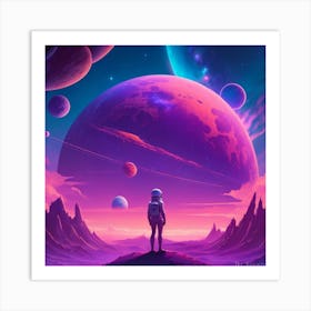 Celestial Expedition Art Print