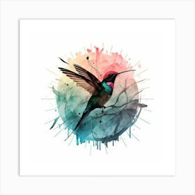 Hummingbird Art Print