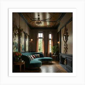 Living Room 7 Art Print