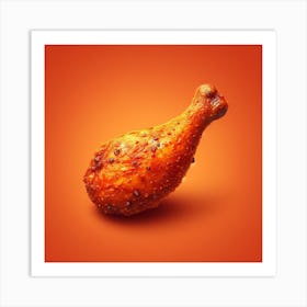 Chicken Food Restaurant4 Art Print