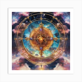 Portal 9 Art Print