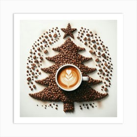 Coffee Tree 4 Art Print